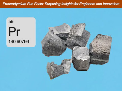 Praseodymium-fun-facts