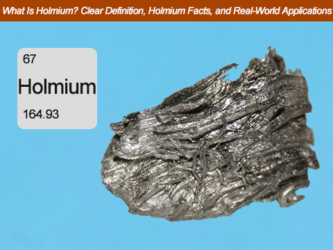 what-is-holmium