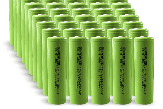 Nickel-Metal-Hydride-Batteries