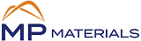 MP MATERIALS logo
